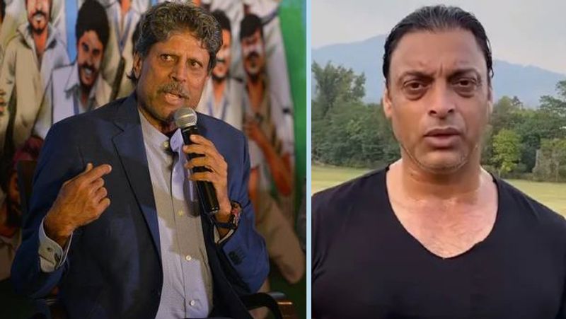 We dont need to raise money We have enough Kapil Dev Snubs Shoaib Akhtar