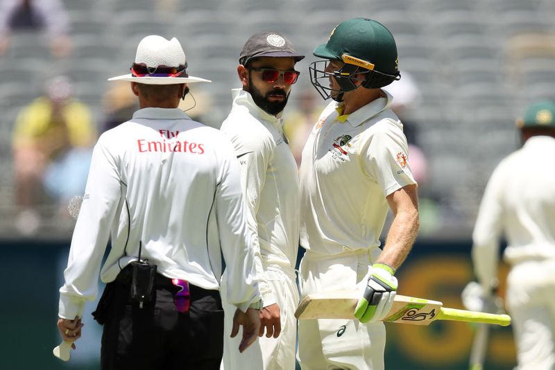 Indian Player Who Sledges the Australian Players the Most, Surprisingly Aussie says It's Not Virat Kohli