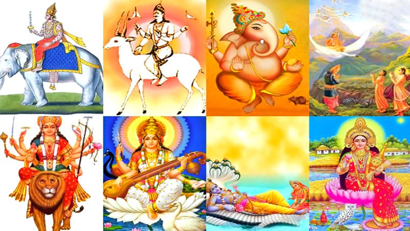 Hindu Gods and their favourite foods skr