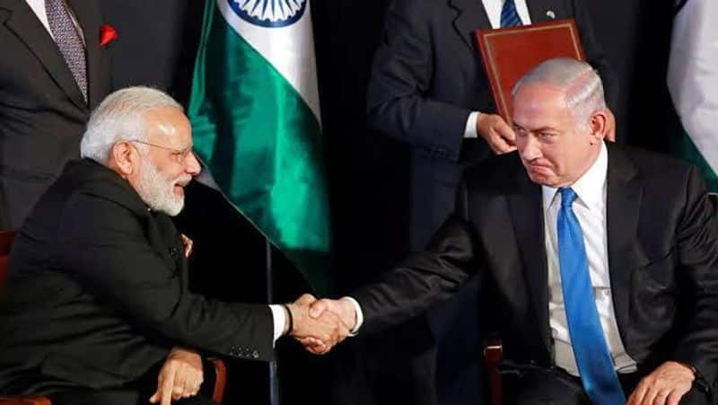 israel pm thanks narendra modi