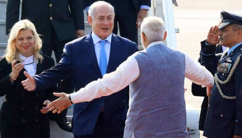 PM Modi dials Israeli PM Benjamin Netanyahu, discusses shared concerns on safety of maritime traffic