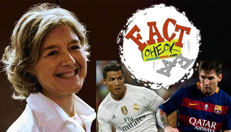 truth about the news of Biological Researcher Ask Ronaldo, Messi To Find COVID-19 vaccine