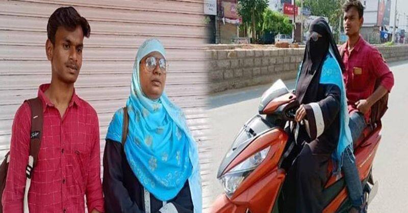 Telangana Mother Makes 1400 KM Scooty Trip to Bring  her son back home