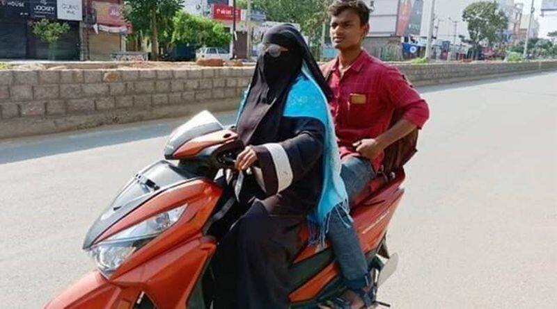 Telangana Mother Makes 1400 KM Scooty Trip to Bring  her son back home