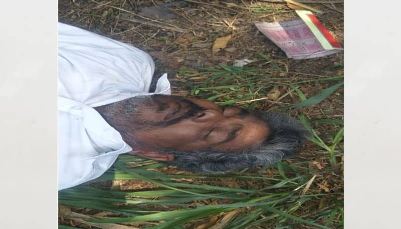 Police Fear... Amaravati farmer died With Heart Attack