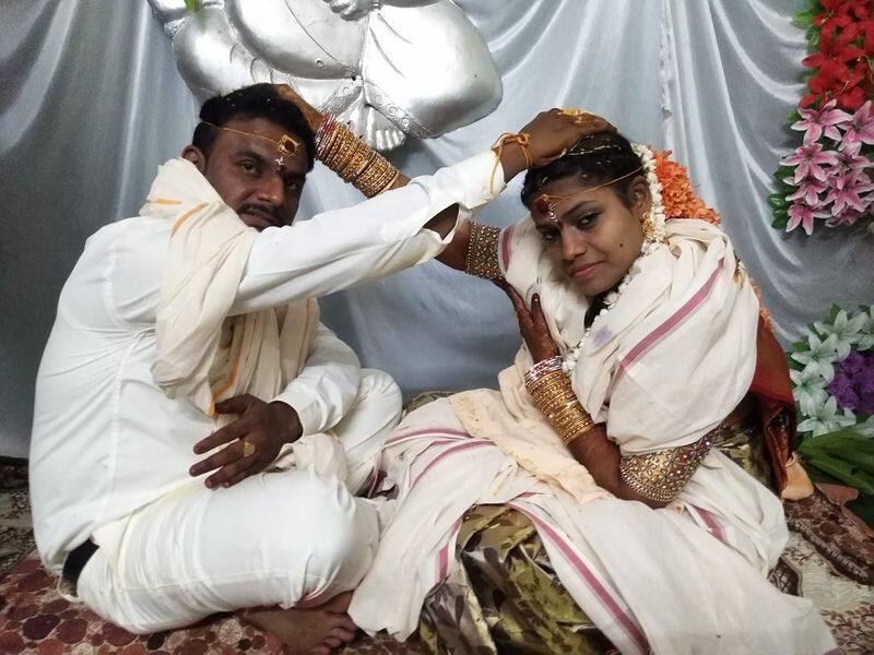 corona virus:seven guests attended for wedding in visakhapatnam