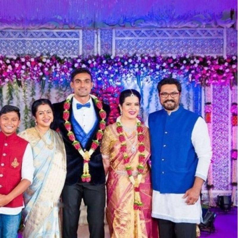 Radhika sarathkumar daughter Rayanne Mithun Names her baby girl