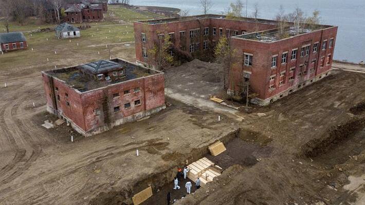 Coronavirus... New York hires labourers to bury dead in Hart Island potter