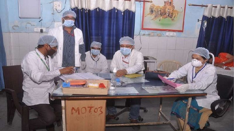 Haryana doubles salaries of frontline medical staff treating patients