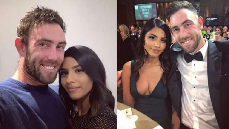 Glenn Maxwell's Fiancee Vini Raman Shares personal Relationship Secrets With "Pre-Isolation" Picture