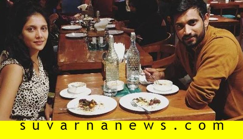 Actor darling krishna shares dinner date photo milana says missing