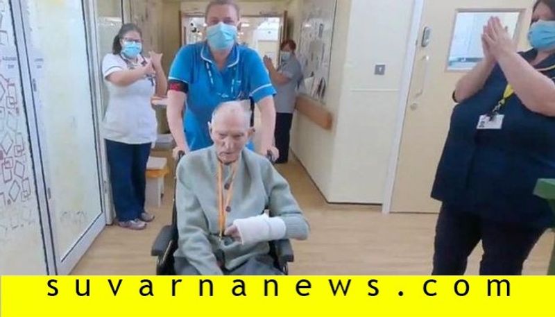 99 year old world war 2 veteran wins battle against covid19 in England