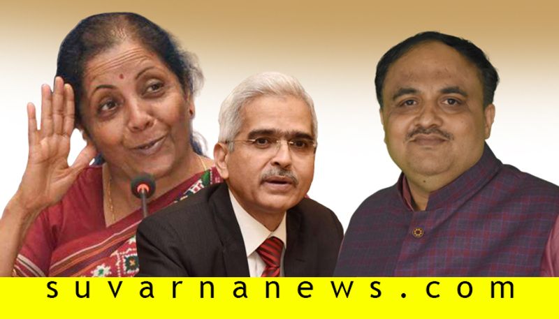 RBI Governor Shaktikanta Das likely to replace FM Nirmala Sitharaman