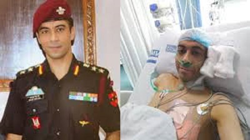 Parents Travels 2600 km For Army Officer Colonel Bal Funeral