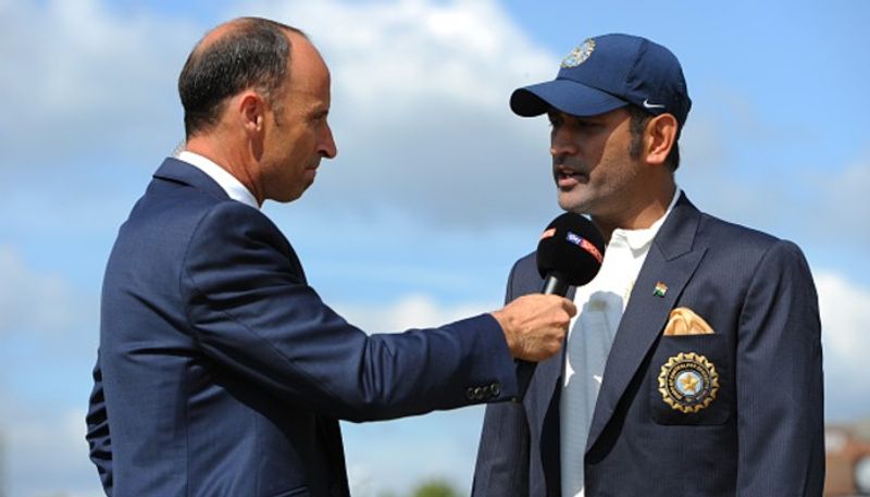 Nasser Hussain on MS Dhoni BCCI selectors should read this