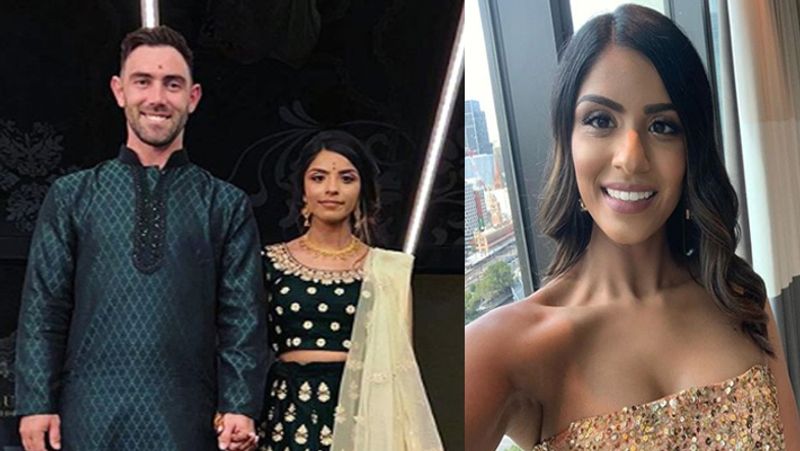 मैक्सवेल ने विनी रमन से भारतीय अंदाज में की थी सगाई, अब मंगेतर ने खोले ...