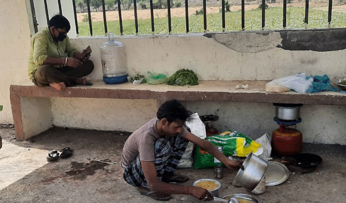 More Than Coronavirus The Fear Of Hunger Haunting The Labourer