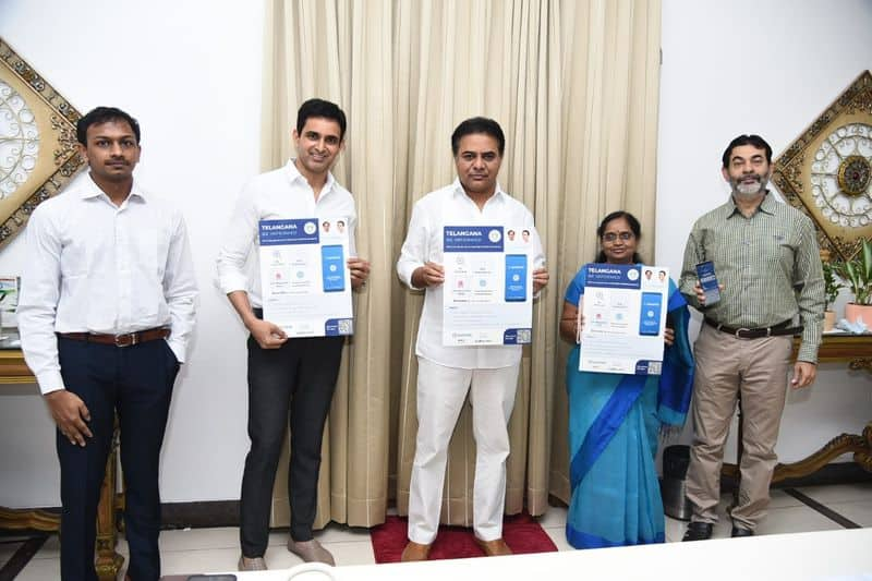 telangana launches t covi 19 app  a single source information for citizens