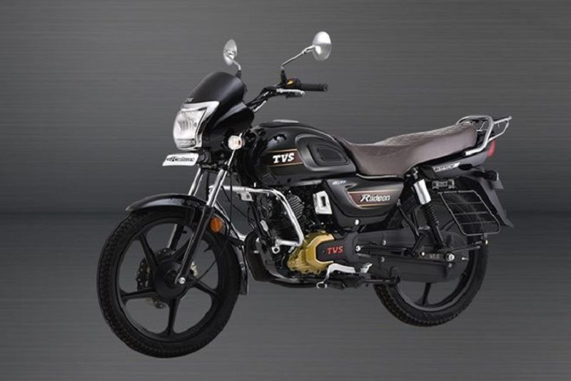 TVS launch bs6 Radeon bike in India