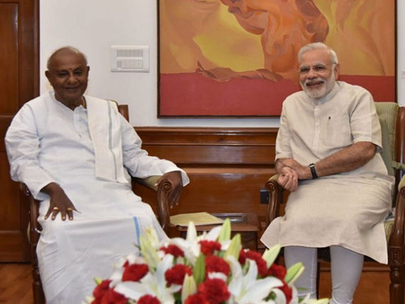 HD Devegowda Writes To Pm Modi Over Elections and Corona rbj