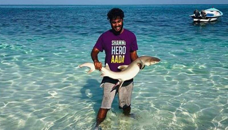 Lockdown young man trapped in Lakshadweep, preparing lavish fish dishes