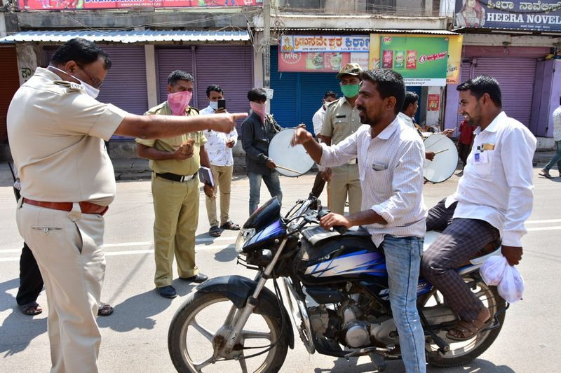 India lockdown ground reports from various places of bengaluru