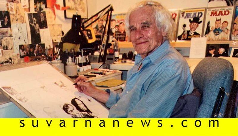 Cartoonist Mort drucker passes away at 91