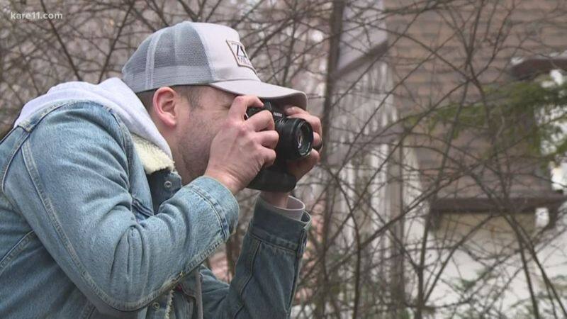 Puente  photographer traveled and capture quarantine days family pics