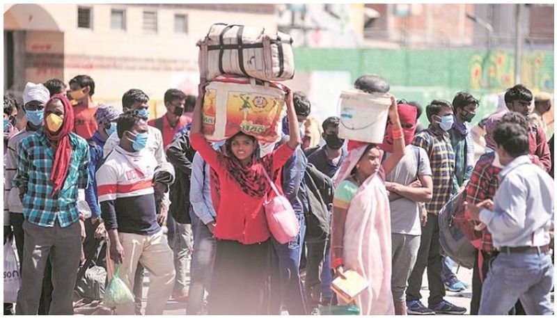 Mumbai Man walks 1,500 km from Vasai to UP's Shravasti, dies in quarantine