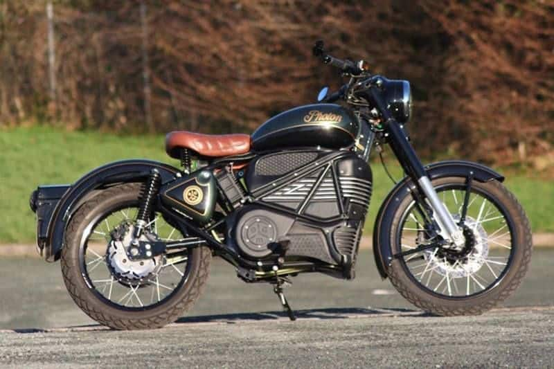 Royal Enfield Photon electric motorcycle revealed lunch after lockdown