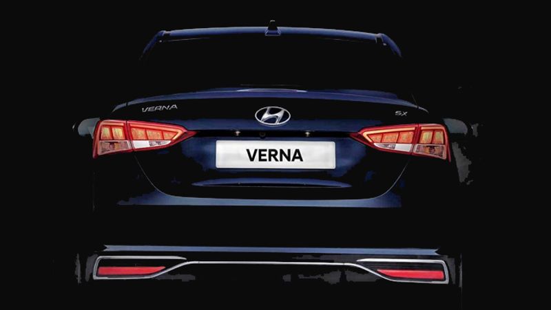 Details Of 2023 Hyundai Verna prn