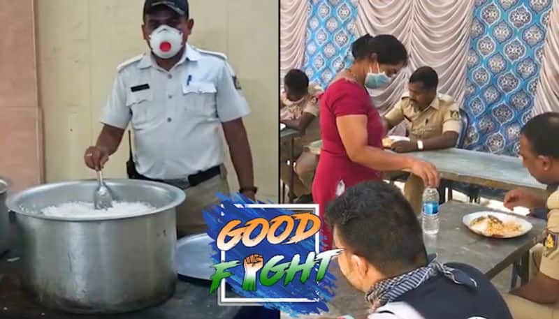 The Good Fight: Bengaluru police stations set up kitchen for personnel during corona lockdown