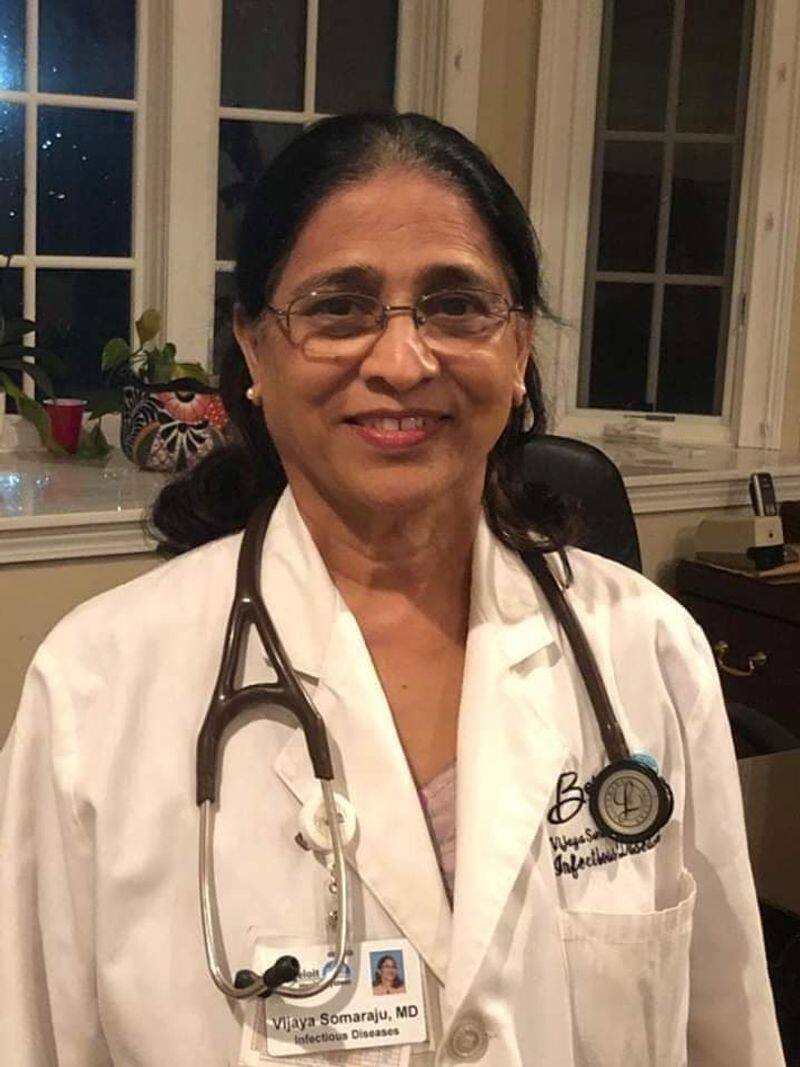 former indian prime minister pv narasimha rao daughter doctor vijaya fight against corona in usa