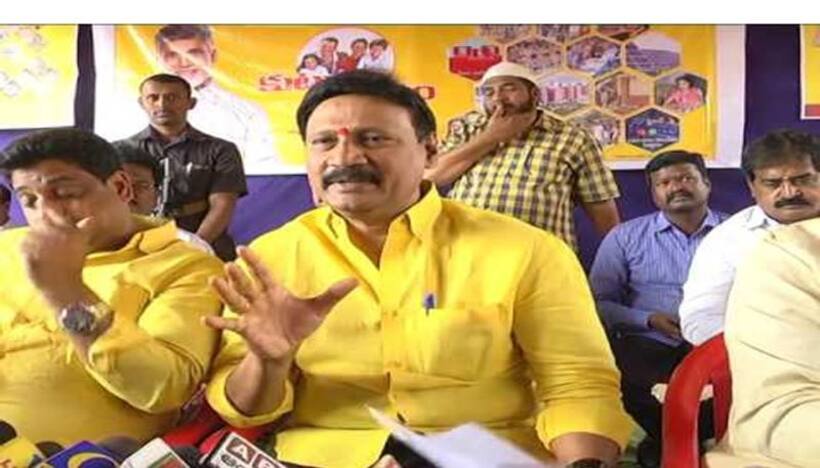 రాజీనామా చేస్తా, మీరు రాజీనామాకు సిద్దమా?: వైసీపీ ప్రజాప్రతినిధులకు టీడీపీ ఎమ్మెల్యే సవాల్