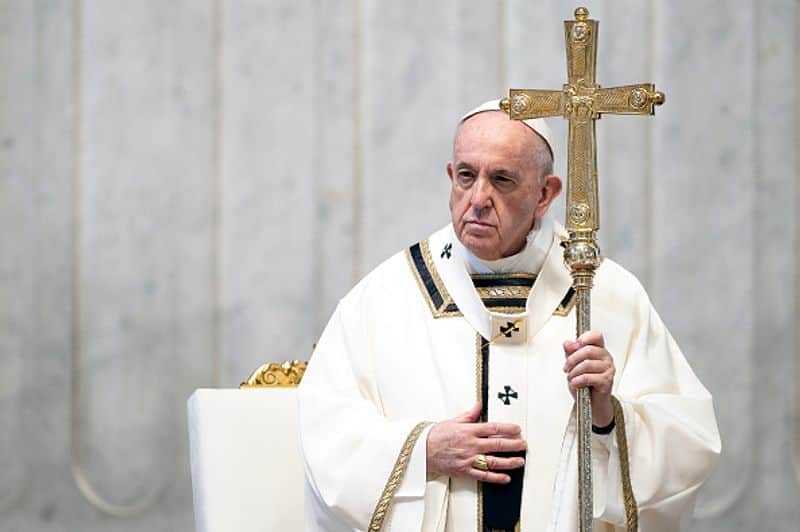 COVID 19 vaccine should be shared across the world, says Pope Francis