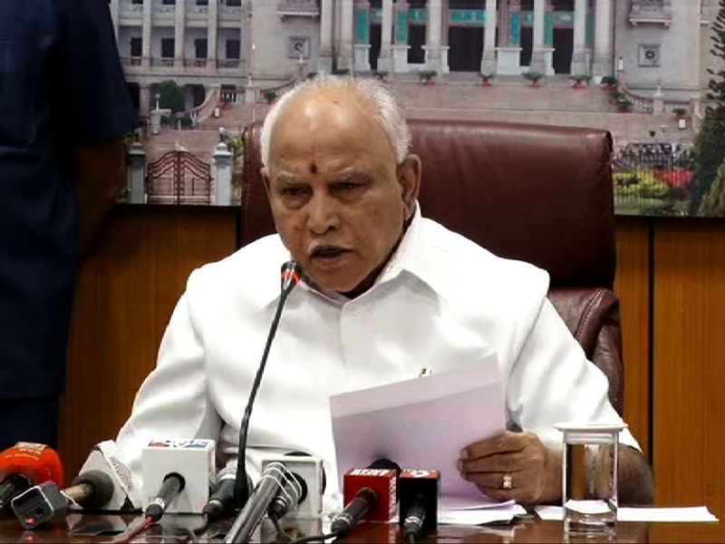 highlights of BSY addresses media over COVID-19 situation in Karnataka