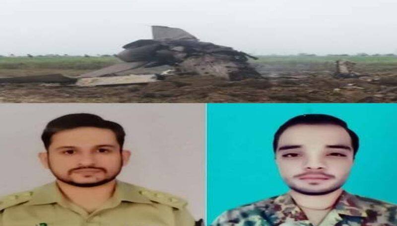 two pakistani pilots killed after trainer aircraft crashes near Indo pak border in gujarat