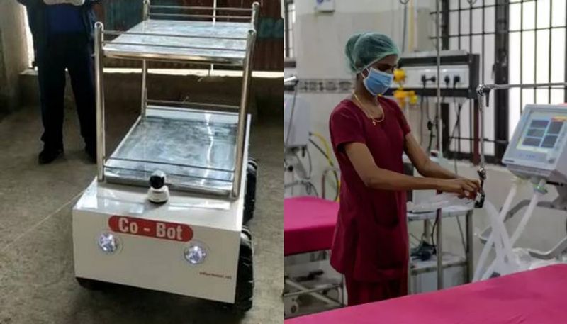 Jharkhand to use cobots in COVID 19 isolation wards