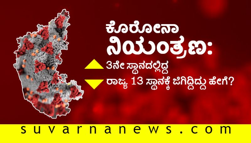 Coronavirus controlling measures This is how karnataka succeeded in gaining 13th place