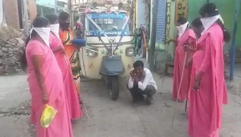 COVID 19 Now ASHA workers have the last laugh as they make violators do sit ups