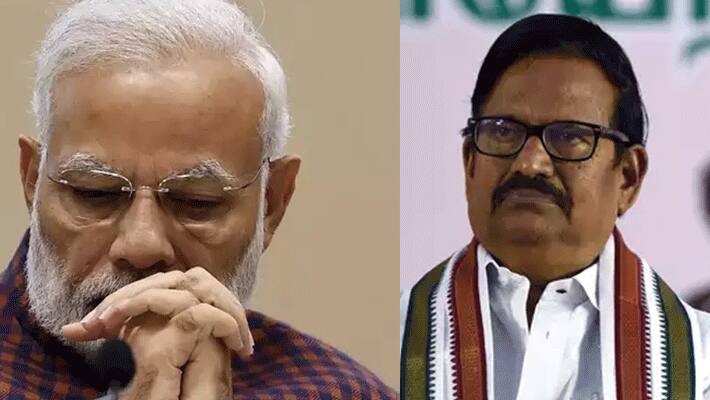 tamil nadu congress president ks alagiri slams modi government