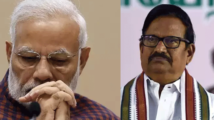 KS Alagiri Slams modi government