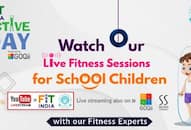 Coronavirus lockdown Fit India Movement organise online fitness sessions children