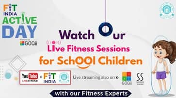 Coronavirus lockdown Fit India Movement organise online fitness sessions children