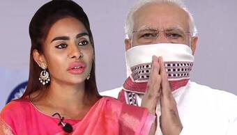 Sri Reddy questions PM Narendra Modi after announcing second state of lockdown