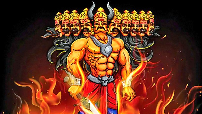 The Birth Story Of Ravana The Emperor Of Lanka