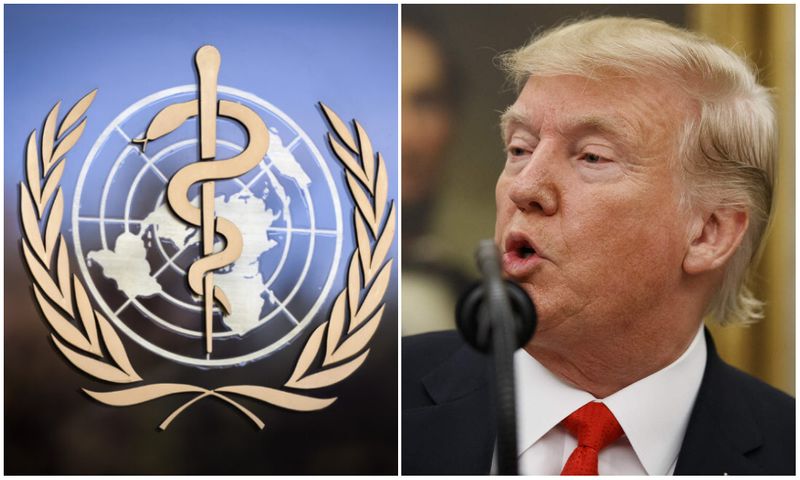 Donald Trump Halts WHO Funding For downplaying tha Spread Of Coronavirus