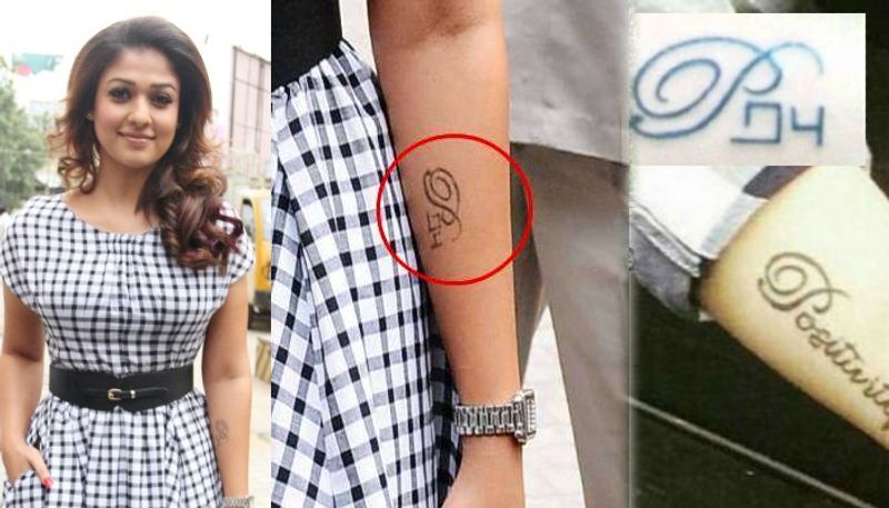 Nayanthara Redesigned Her Tattoo On Hand