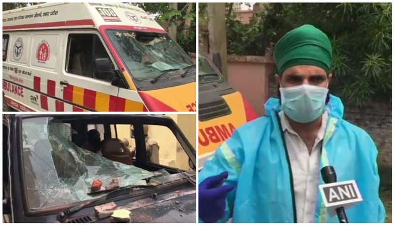 Health workers, police officials attacked by mob in UP's Moradabad