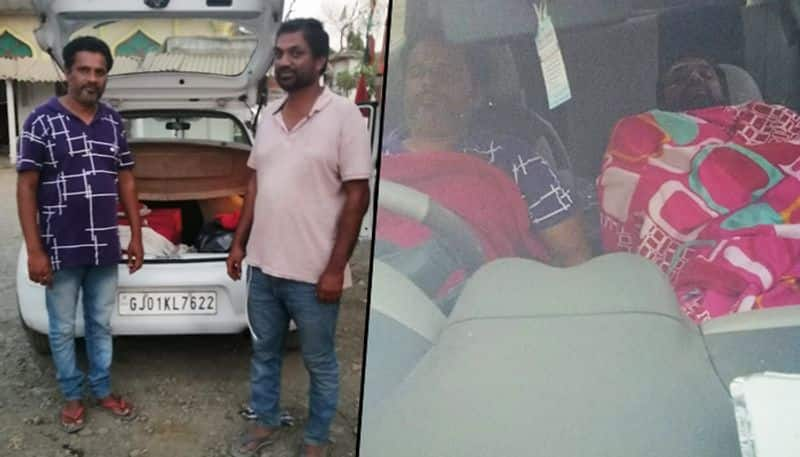 Lockdown effect: Stuck in car for 20 days 2 Karnataka residents hope for help in Gujarat